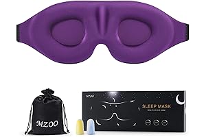 3D Zero Eye Pressure Sleep Eye Mask for Men Women