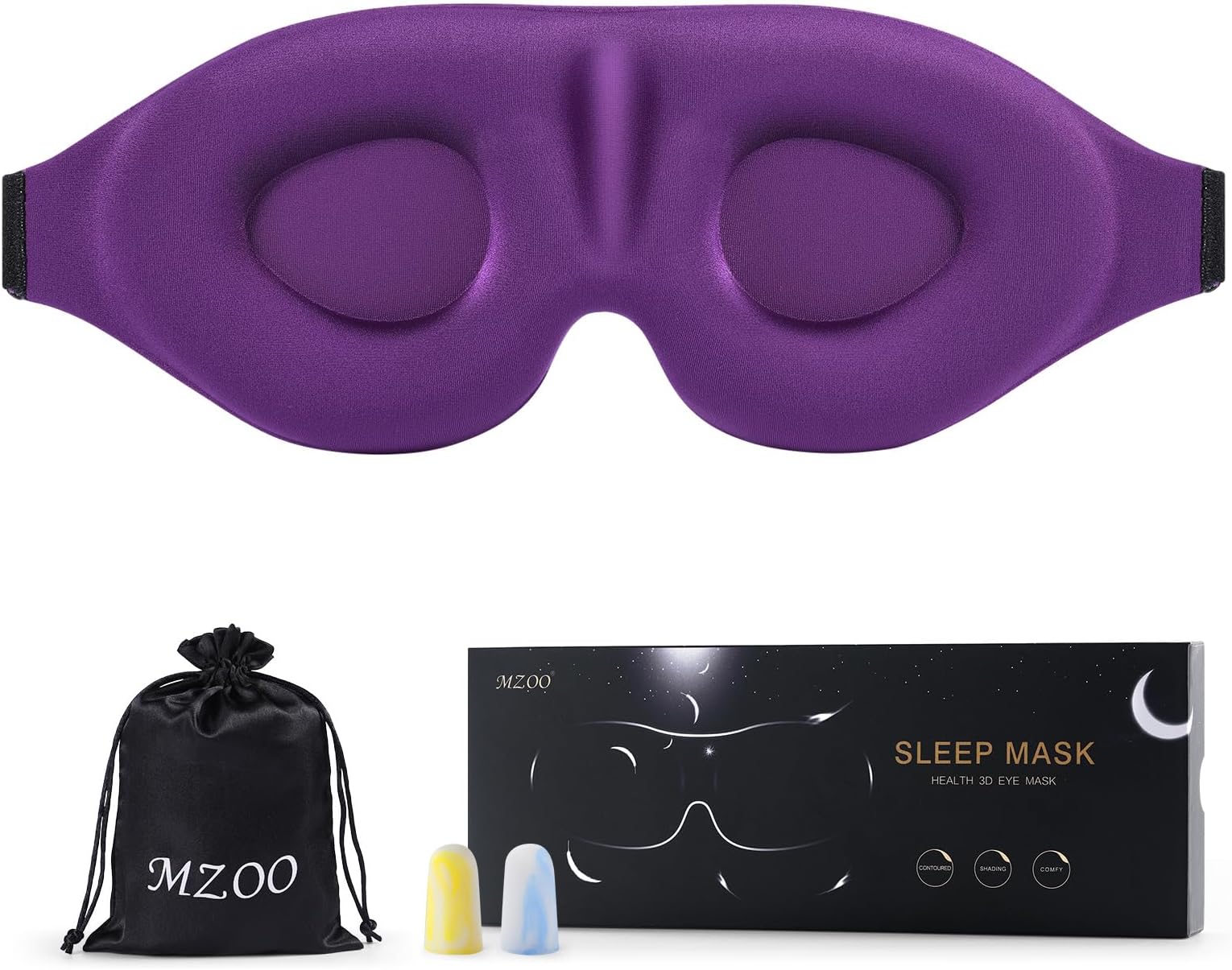 Eye Eco Tranquileyes Mini Sleep Eye Mask Dark Eye Mask for Dry, Irritated Eyes