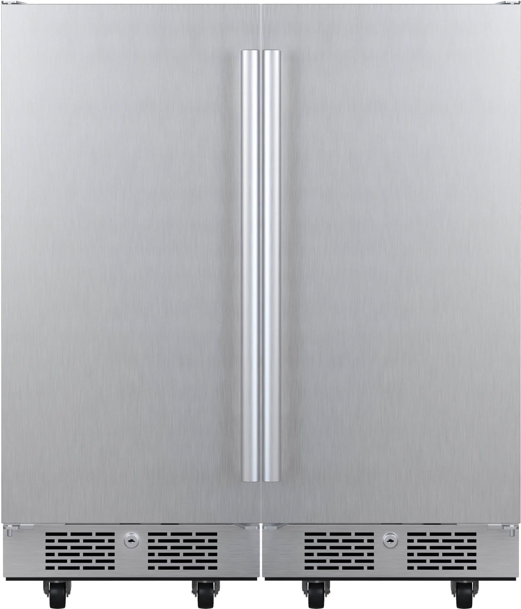 Avallon AFR152ODSS 30 Inch Wide 6.7 Cu. Ft. Outdoor Side by Side Refrigerator on Fridge.com