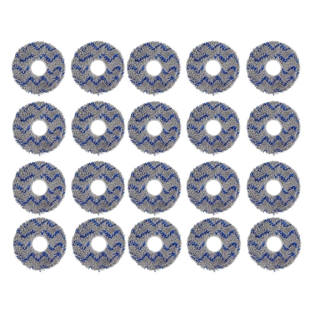 Compatible Mop Pads for Ecovacs DEBOT X1 X2 X5 N30 T10 T20 T30 T50 N9+
