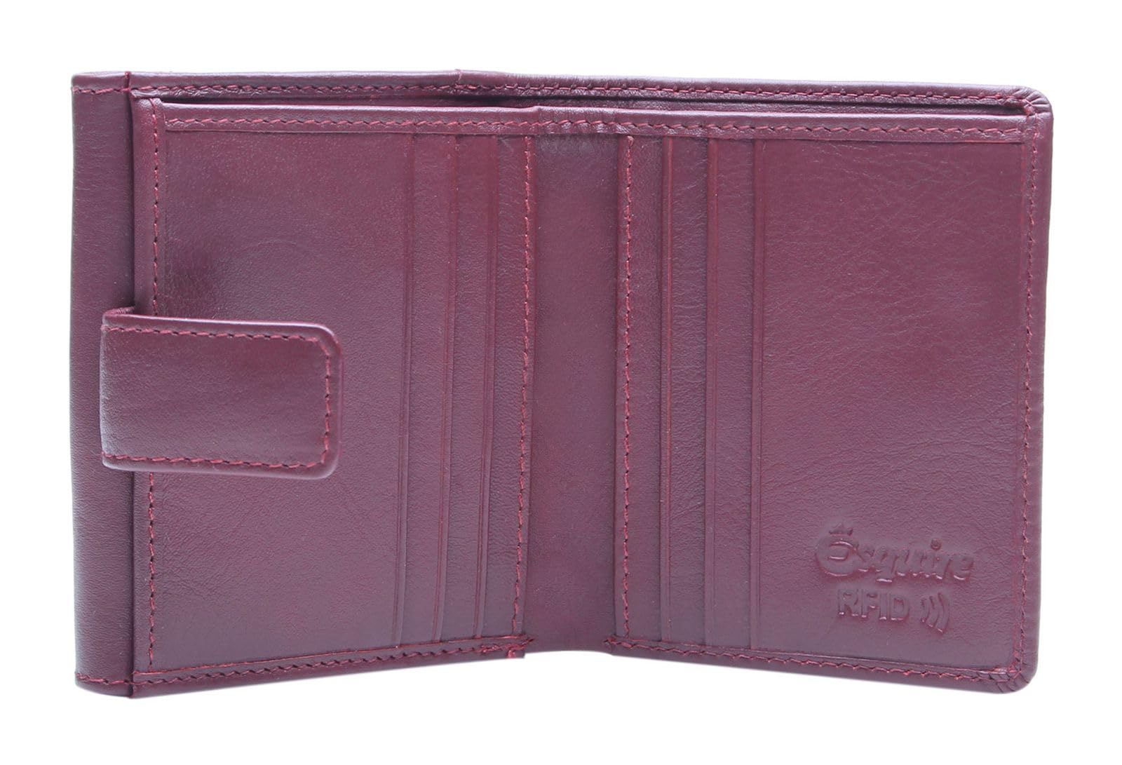Esquire Peru Geldbörse RFID Leder 10 cm
