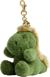 Coach Shearling Bag Charm