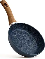 Frigideira Antiaderente Cerâmica 25cm Cabo Soft Touch para TODOS OS TIPOS DE FOGÕES