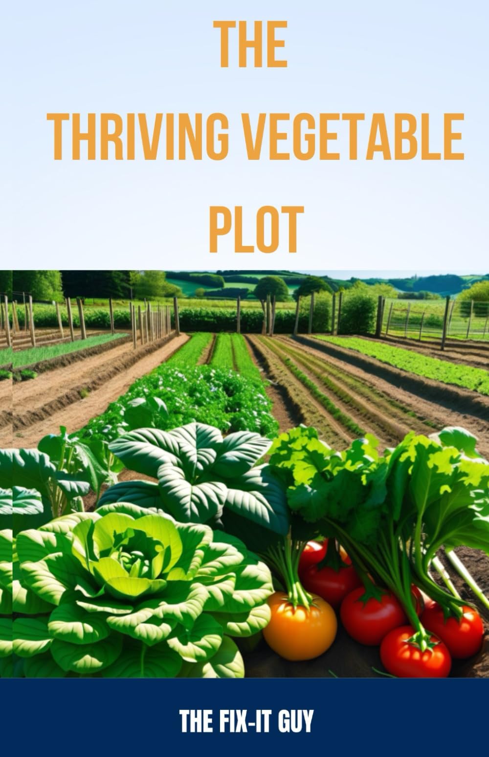 The Thriving Vegetable Plot: A Practical Guide to Growing 80+ Veggies, Herbs, and Fruits Through DIY Garden Beds, Vertical Planting, Pest Control, and ... Cultivation Hacks: 65 (The Self-Help Fixer)