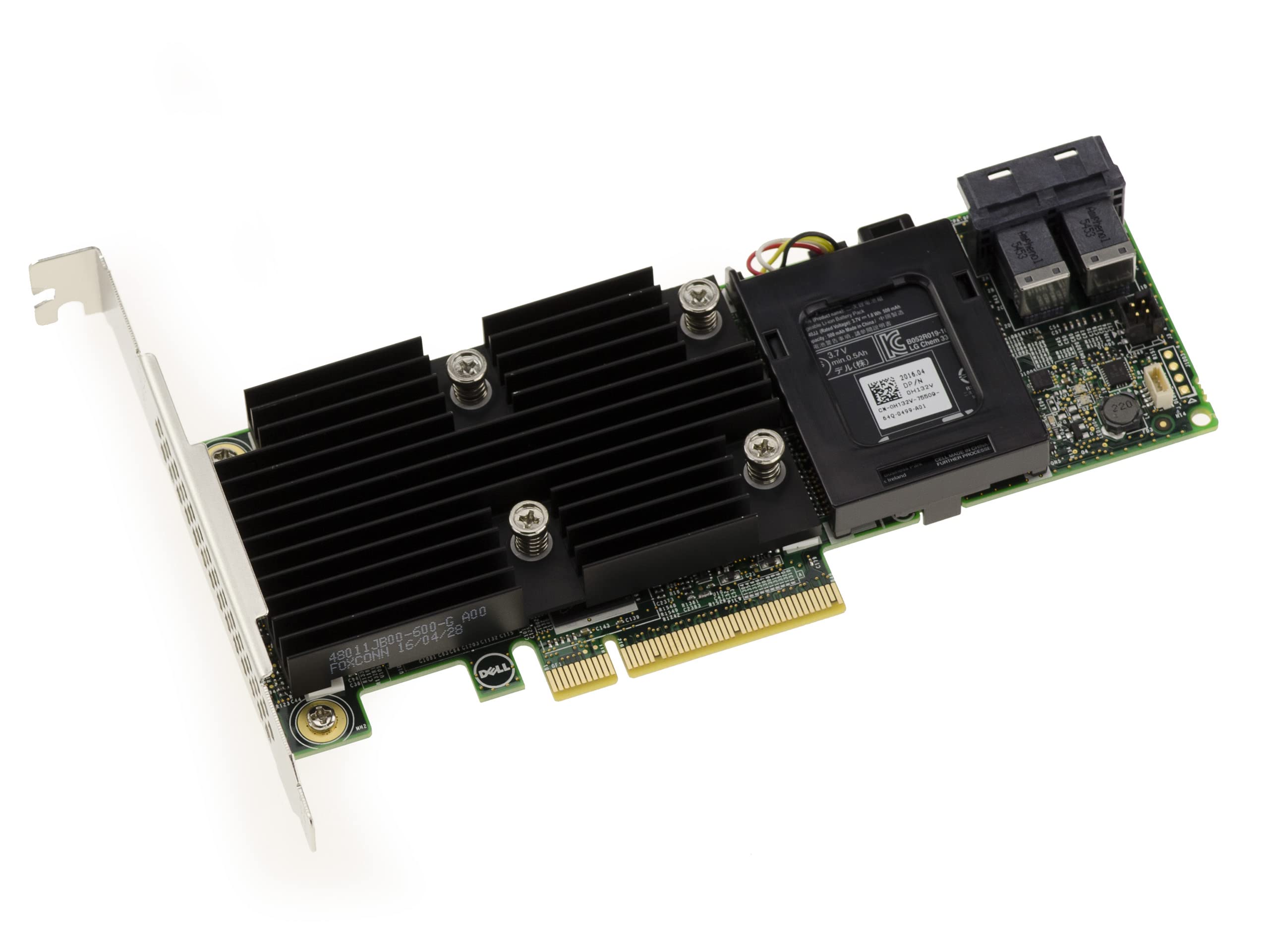 KALEA-INFORMATIQUE PCIe 3.0 SAS SATA 12 GB 8 porte INTERNE 1 GB - RAID 0 1 5 10 50 60 - DELL H730 05P6JK
