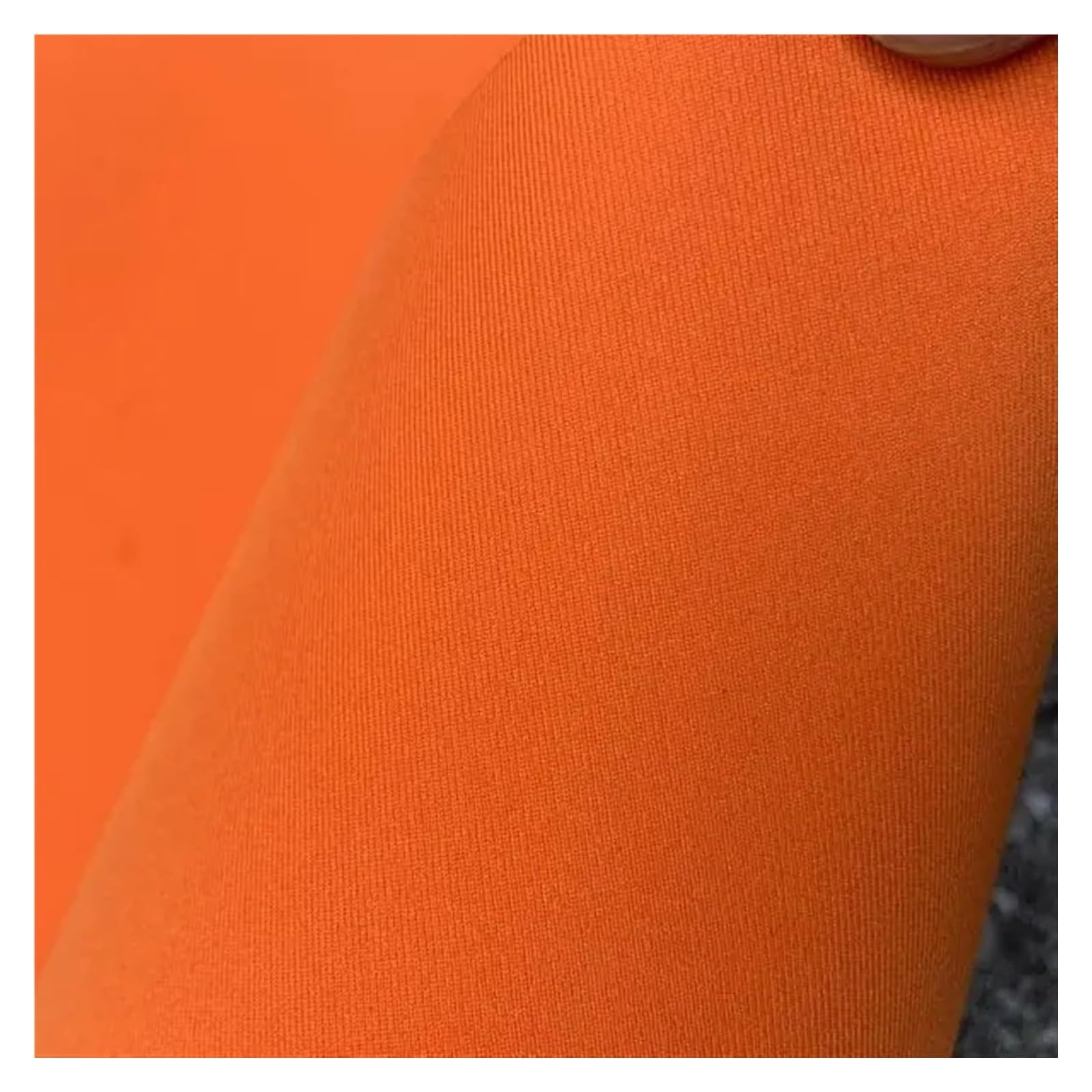 Wunilatev Neoprene Fabric, Neoprene Fabric Multicolor 2.5mm 45x137cm For Wetsuit(Orange)
