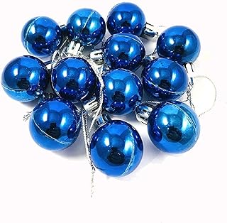 Large Light Blue Christmas Ornaments 2022