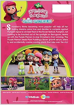 Strawberry Shortcake's Spring Spectacular [DVD] [Region Free