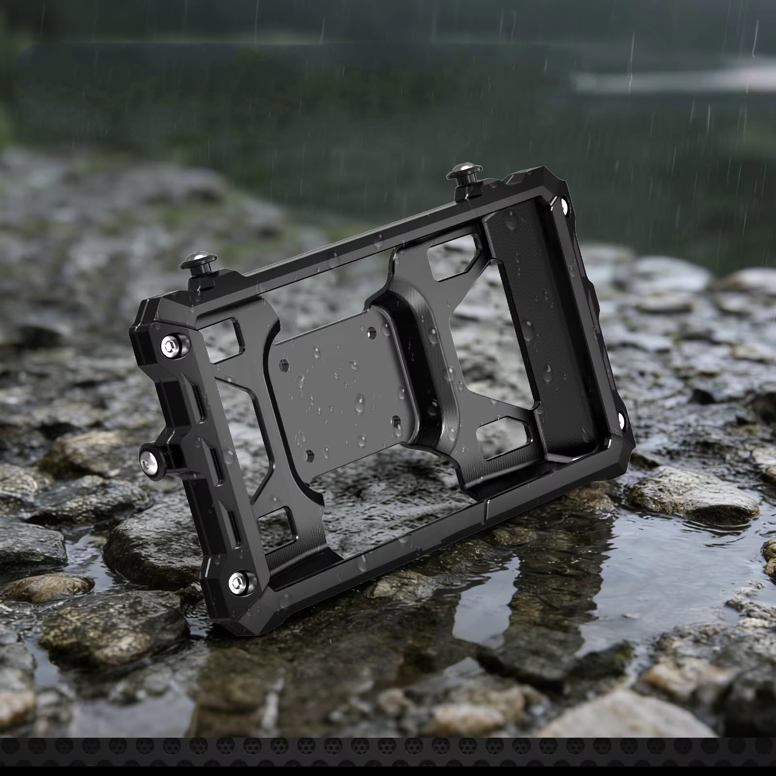 Boîtier D'odomètre Pour Garmin Pour Zumo XT2 Étui De Protection Pour Appareils 6" Avec Pare-soleil Réglable