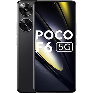 POCO F6 5G Black - 256GB