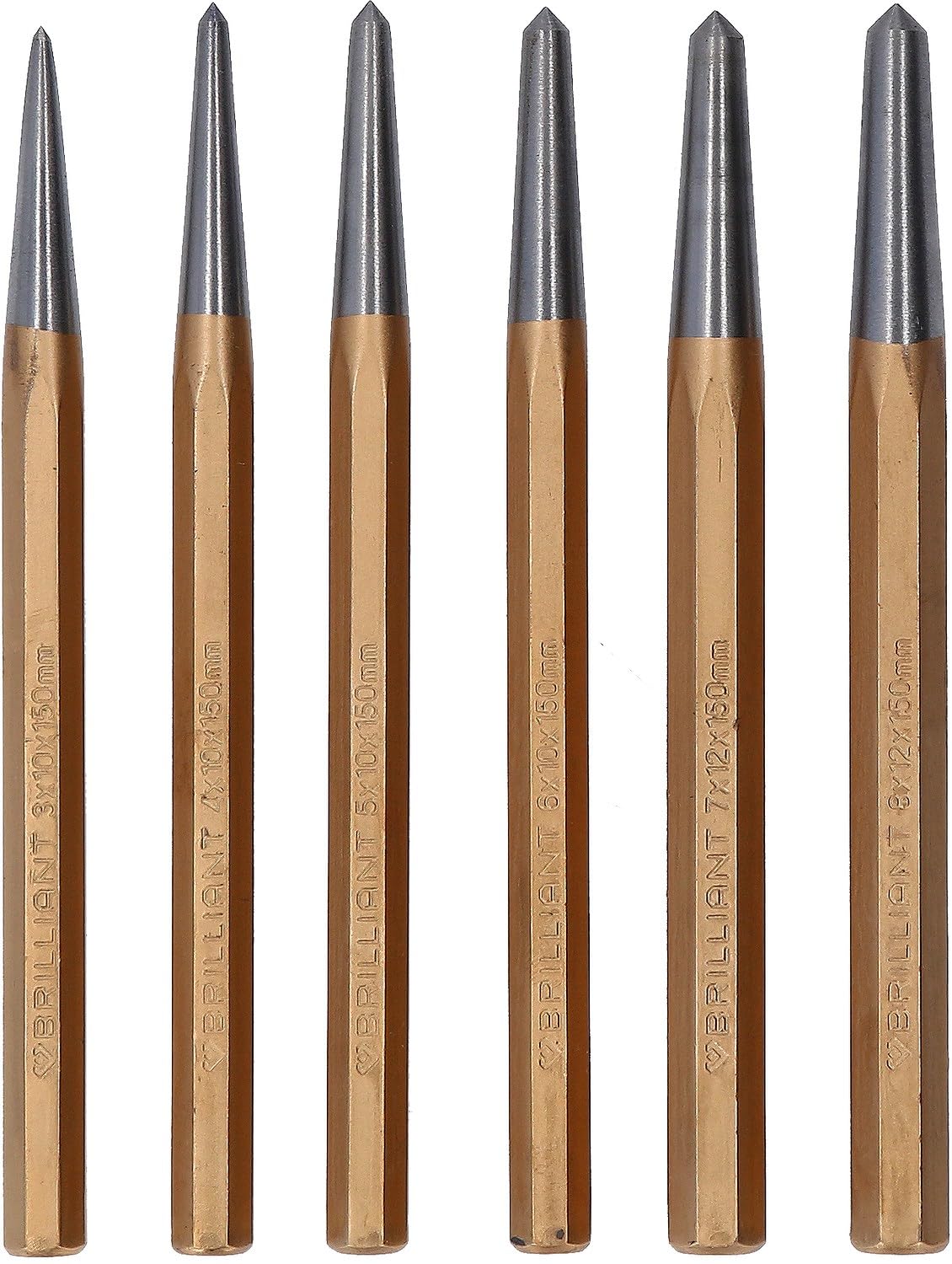 KSTOOLS BT085080 - Jeu de pointeaux, 4pcs