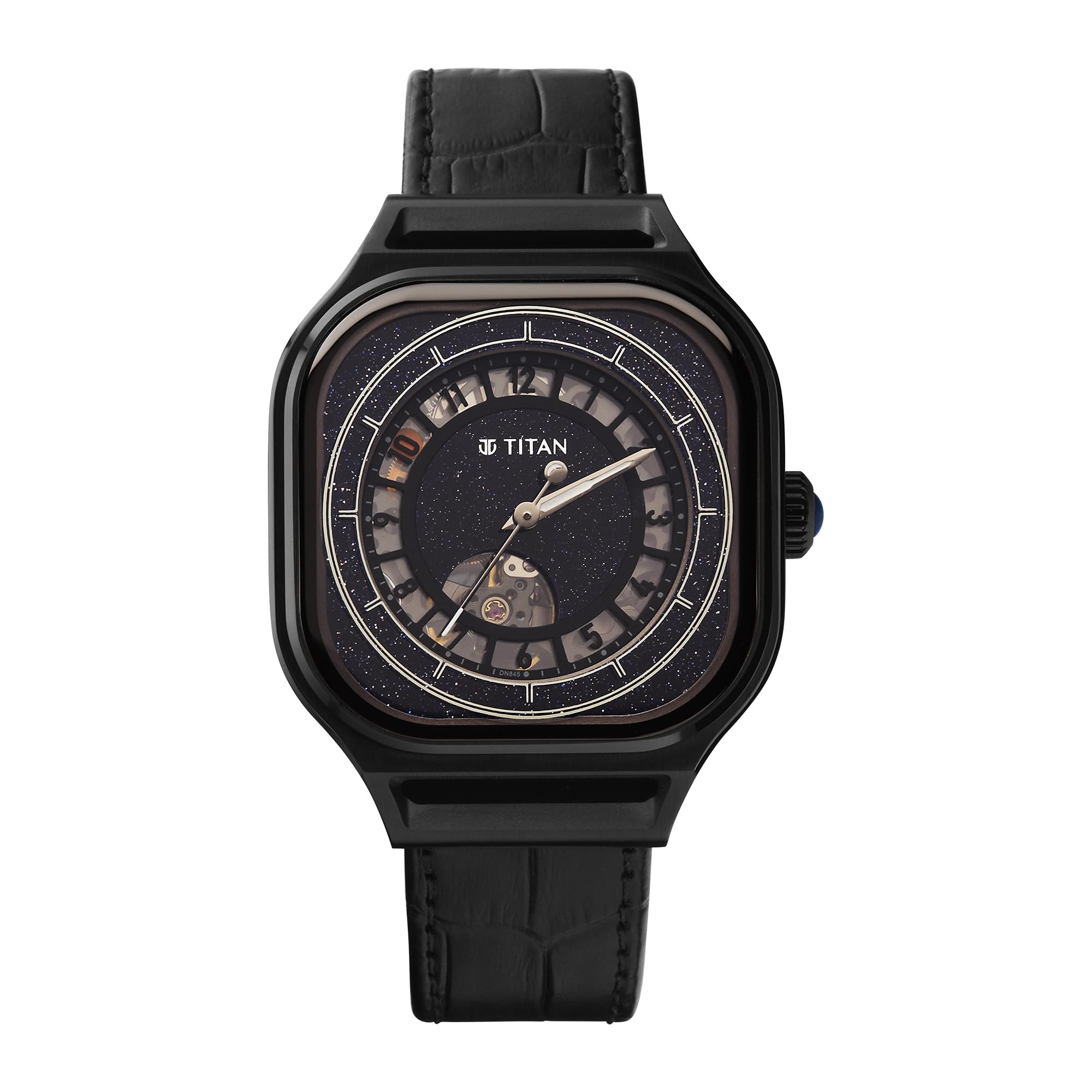 Titan Analog Black Dial Men's Watch 10008NL01 – ₹61,745