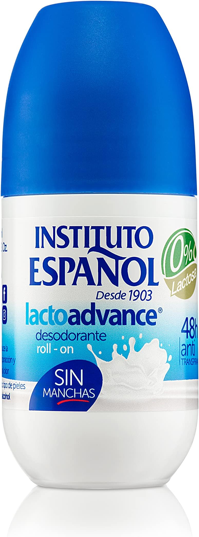 Leche Y Vitaminas Roll-On Deodorant
