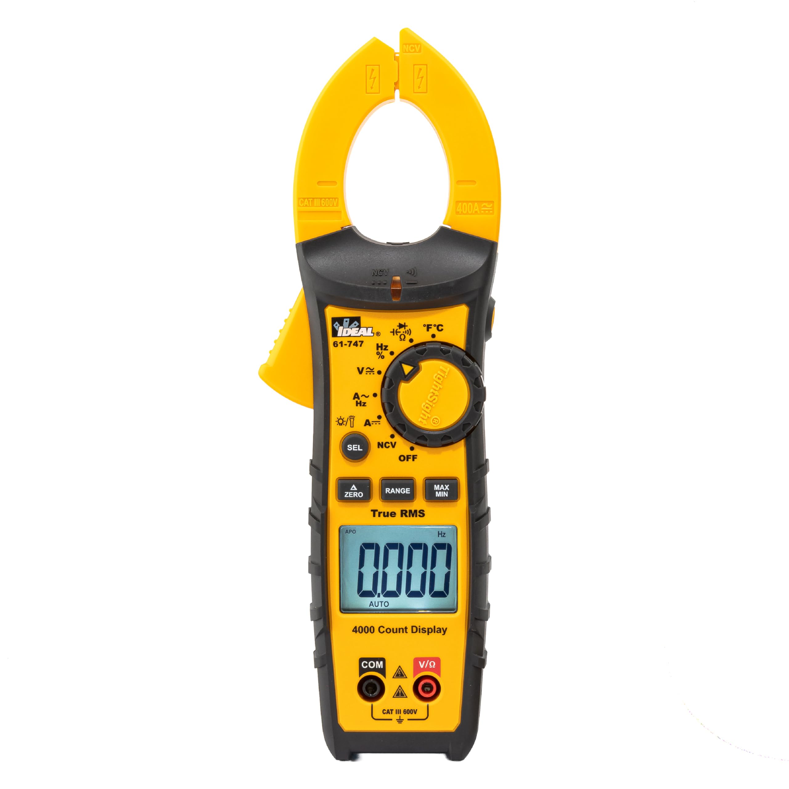 IDEAL Electrical 61-747 TightSight 400 Amp 600-Volt Digital