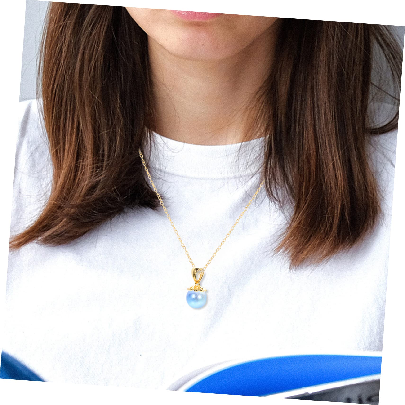 Fermoir Connecteur Pour Collier Superposé - Inoxydable, Doré - Pour Création Bijoux Multicouches, évite Les Nœuds