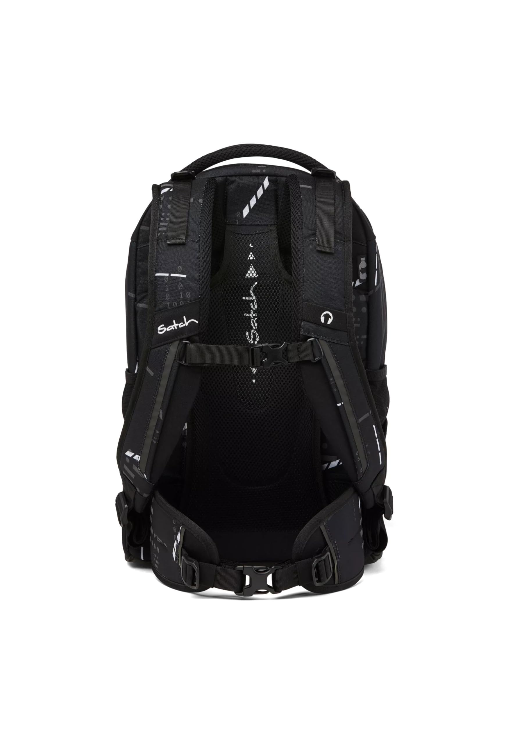 Satch Unisex Kinder Satch Pack Schulrucksack Schulranzen (1er Pack)