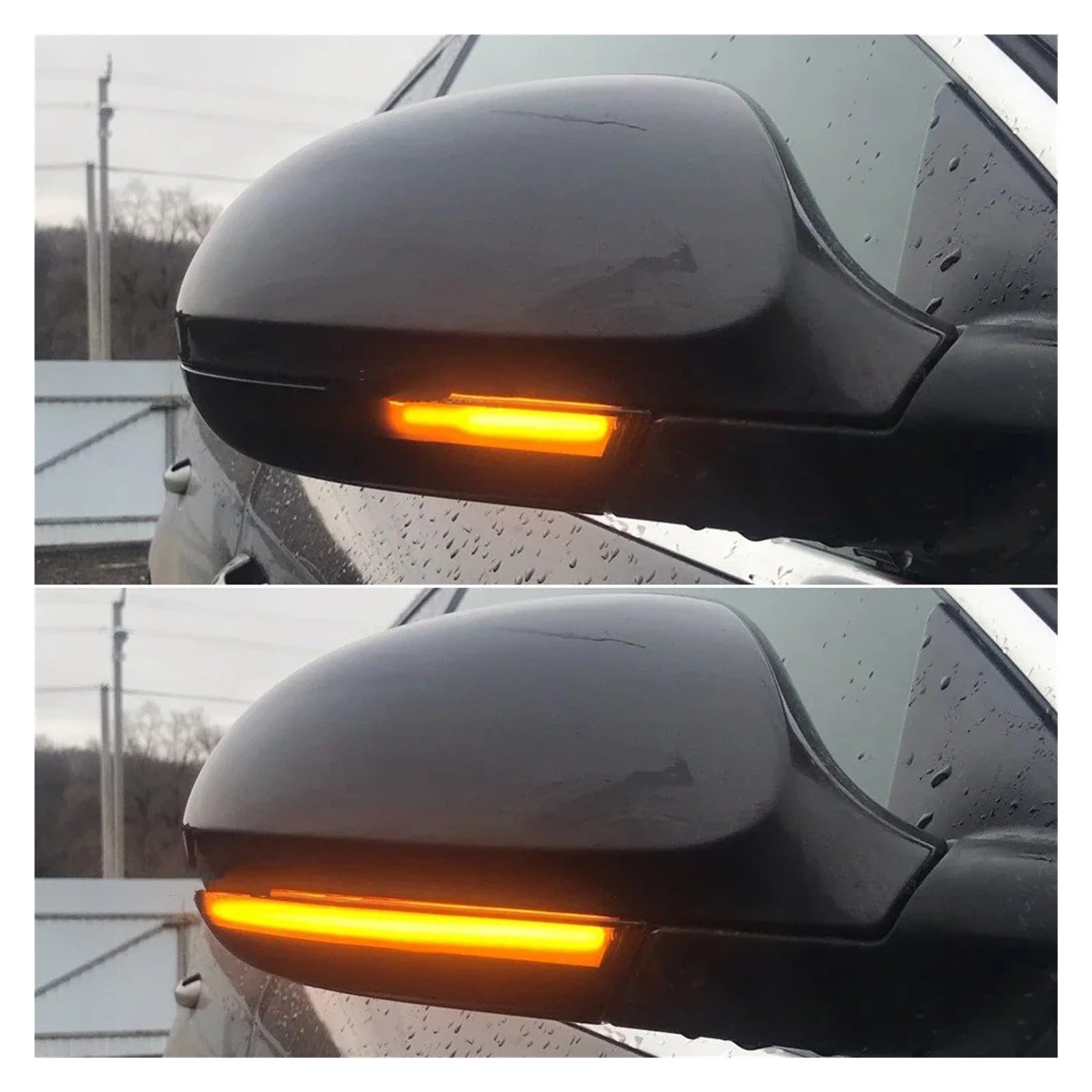 Señal Giro Del Espejo Para VW Para GOLF 5 Para Jetta MK5 Para Passat B6 Para EOS 2003-2008 Luces Señal Giro LED Dinámicas Espejo Retrovisor Indicador Intermitente Repetidor Espejo Retrovisor Indicador
