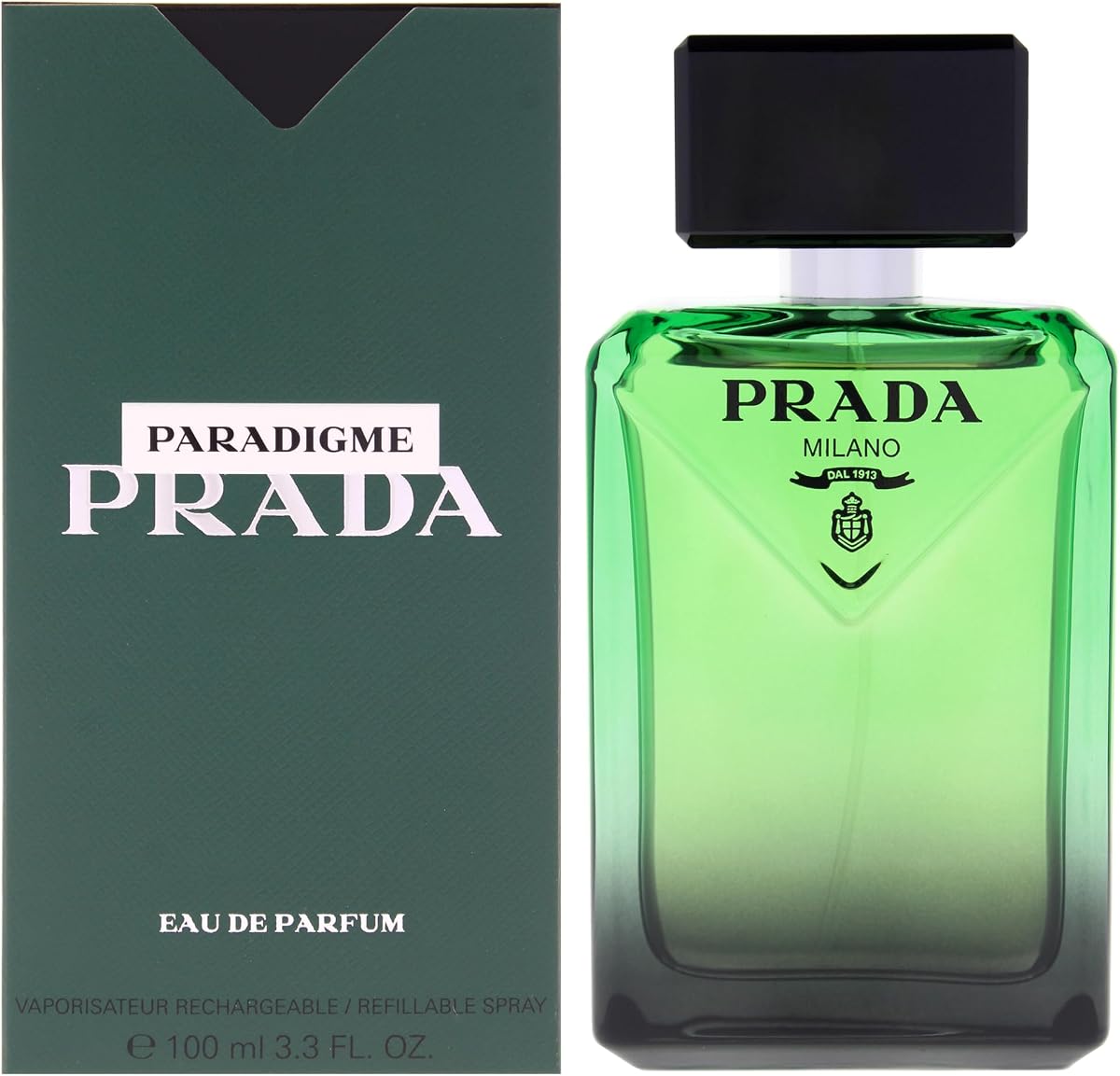 Prada Paradigme by Prada for Men 3.3 oz Eau de Parfum Spray |