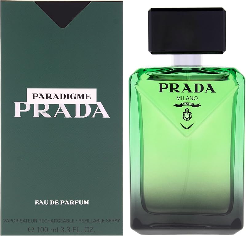 Prada Paradigme by Prada for Men 3.3 oz Eau de Parfum Spray |