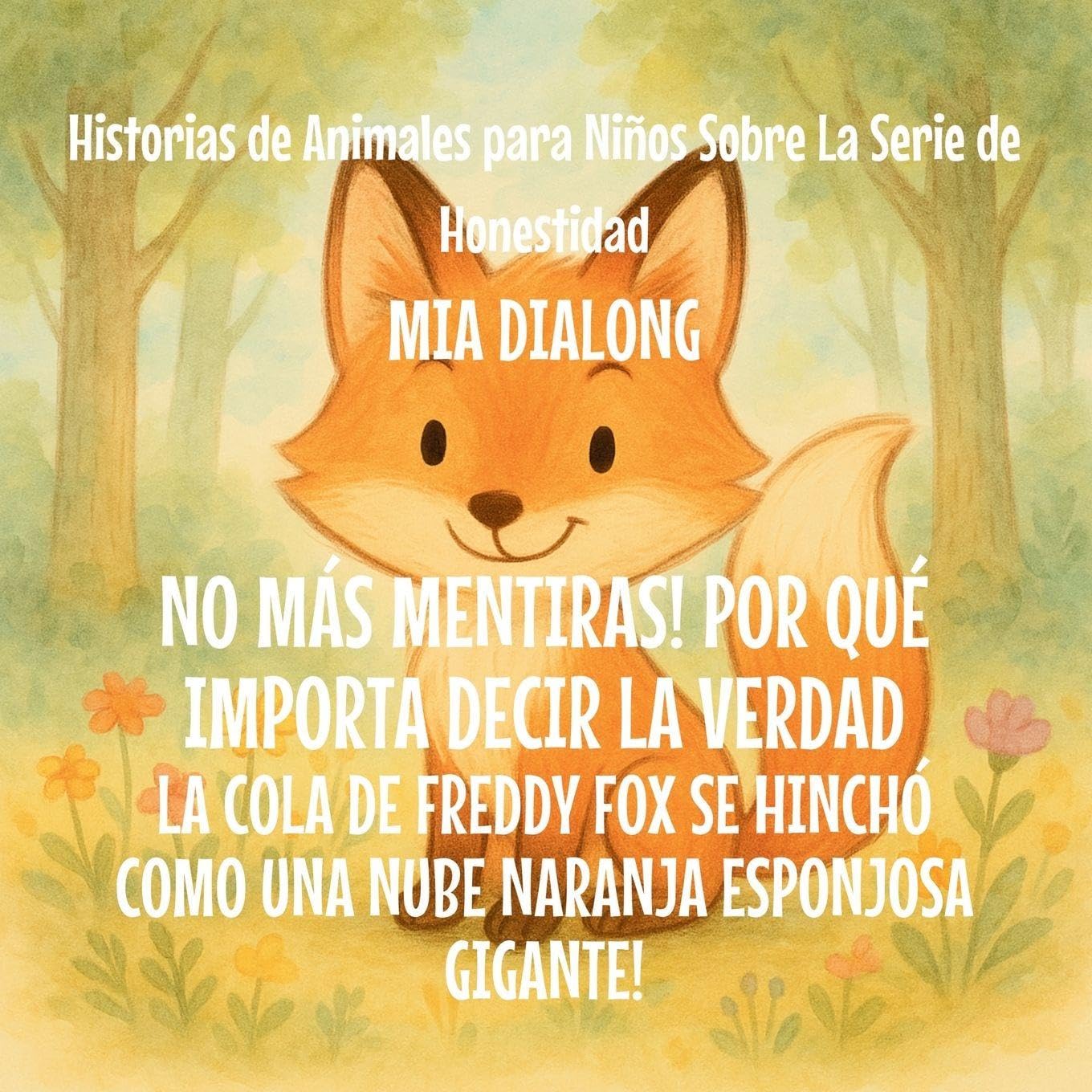 No Más Mentiras! Por qué Importa Decir la Verdad: La Cola De Freddy Fox Se Hinchó Como una Nube Naranja Esponjosa Gigante!: 3 (Historias de Animales Para Niños Sobre la Serie de Honestidad)