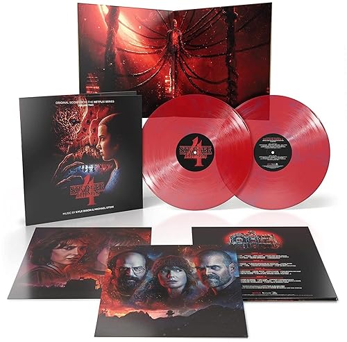 Stranger Things Season 4 Volume 2 VECNAS RED WORLD