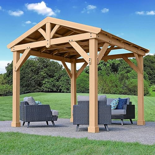 Miniatura 2 de Yardistry 10 x 10 Meridian Pavilion