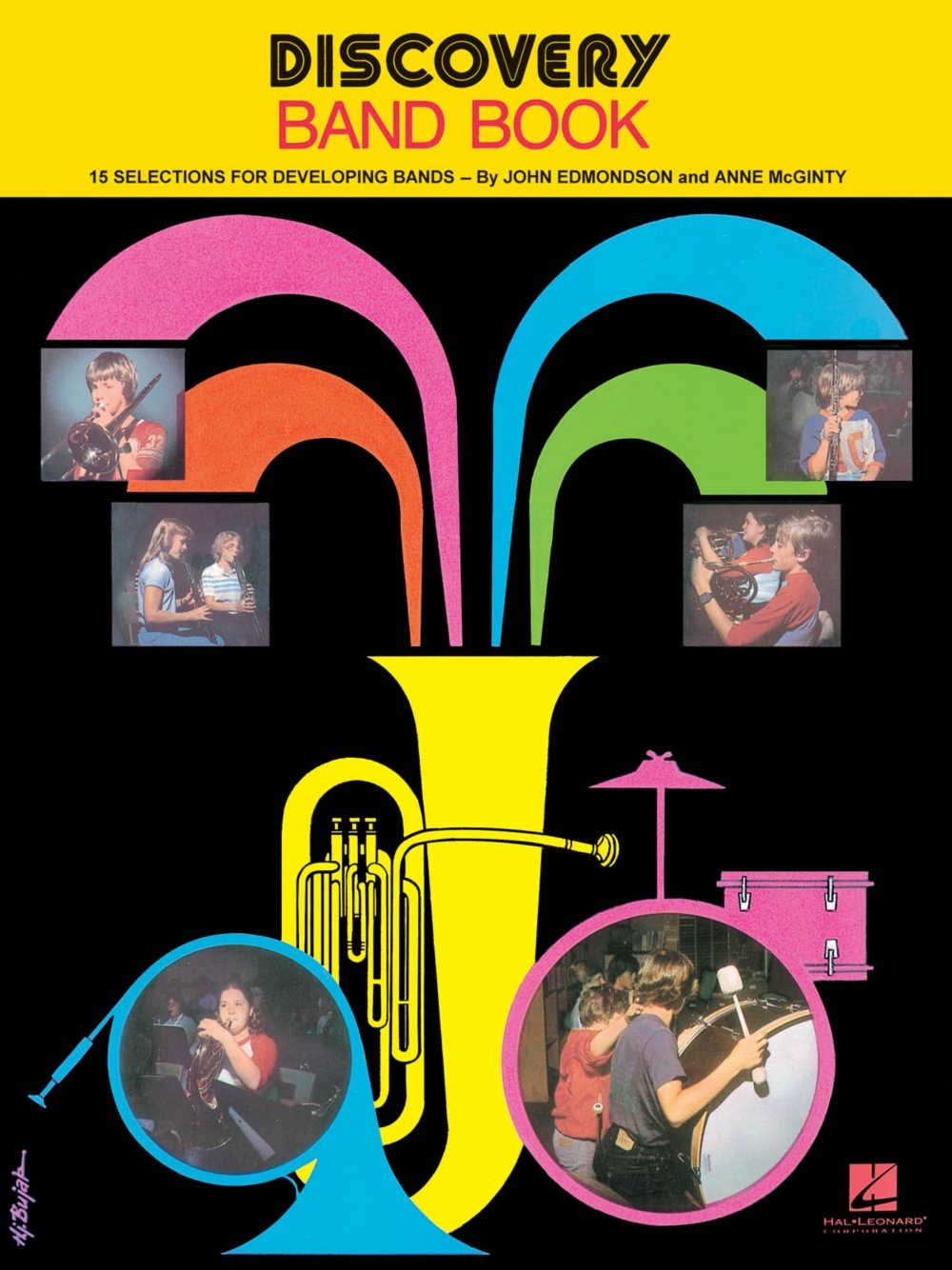 Discovery Band Book 1 méthode de musique pour orchestre et groupe