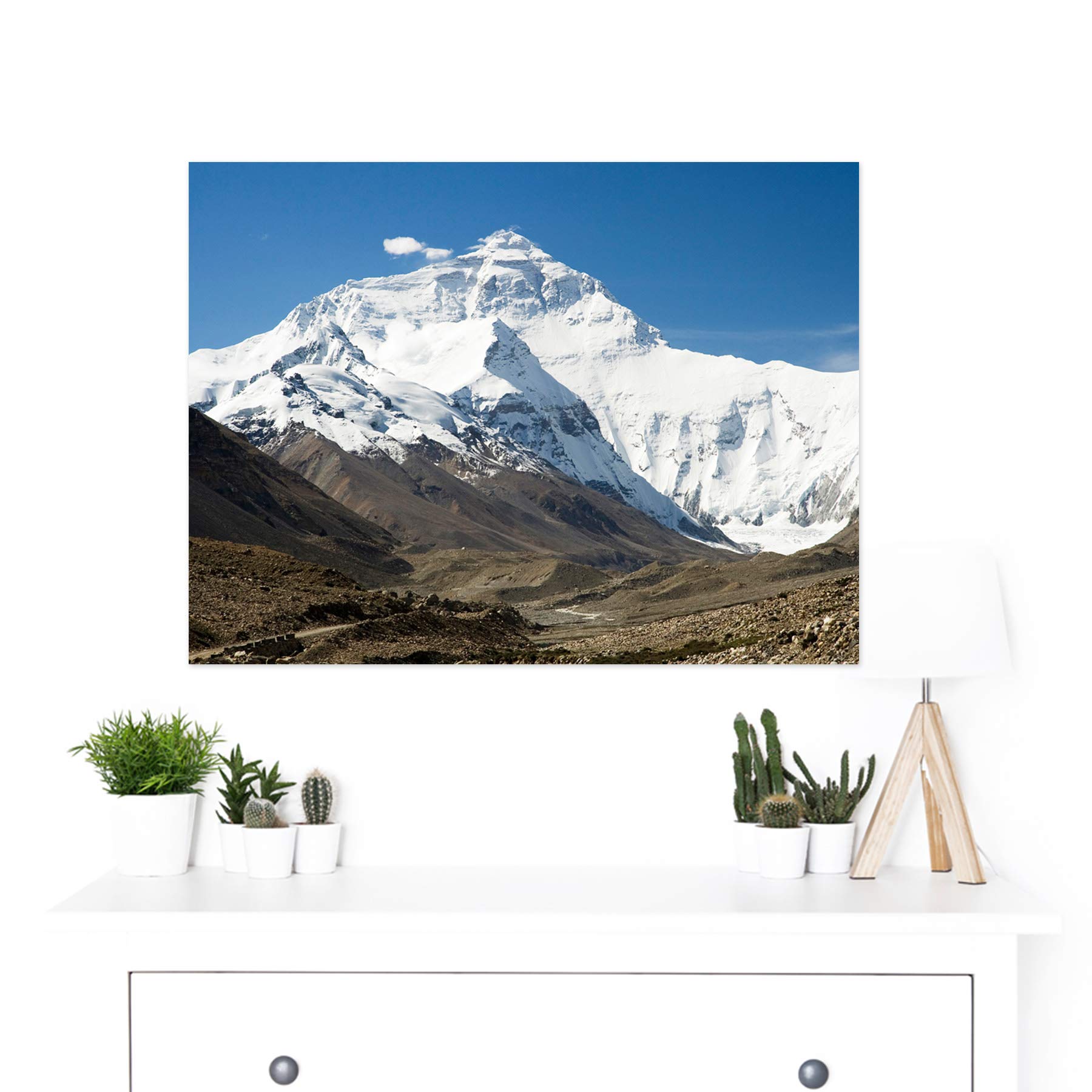 Amazon.com: Galuzzi Mount Everest North Face Mountain Photo Large