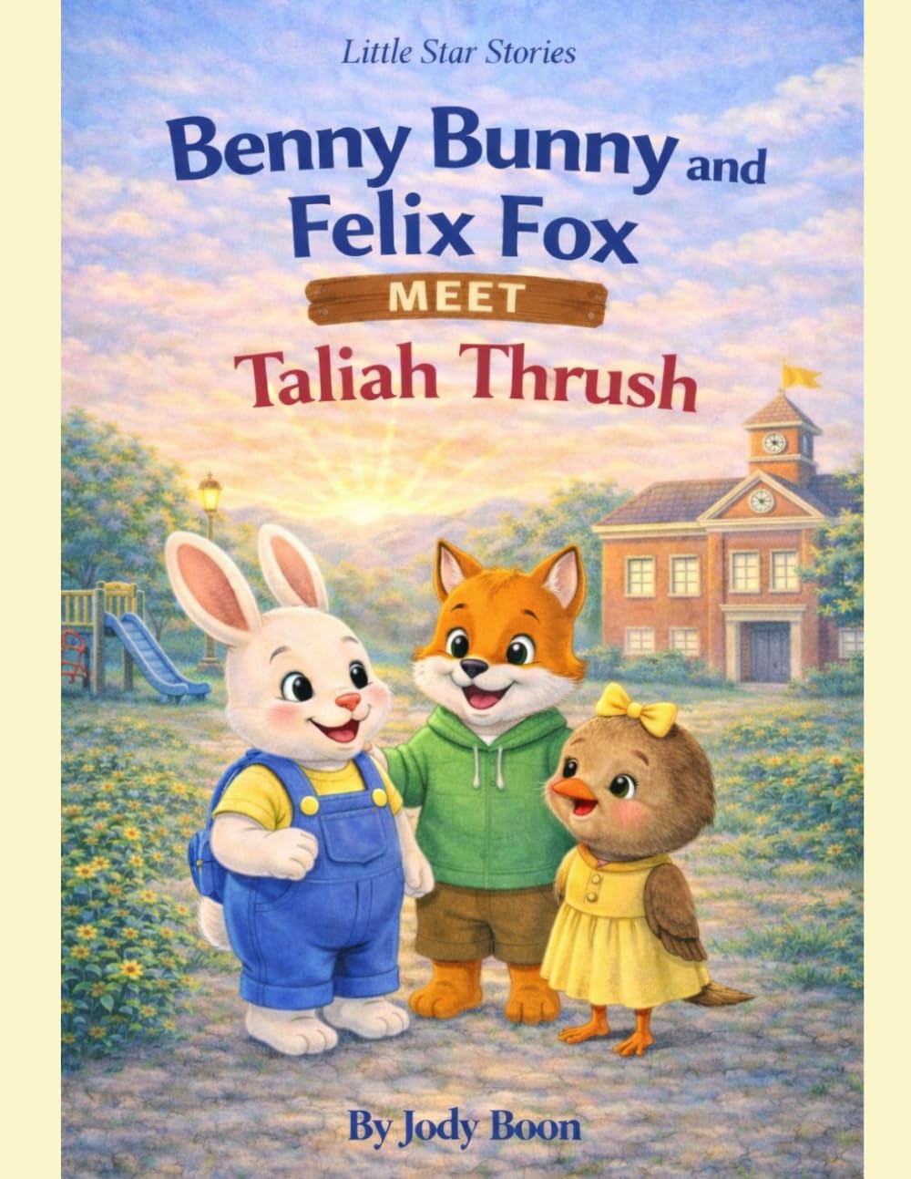 Benny Bunny and Felix Fox Meet Taliah Thrush (Little star stories)