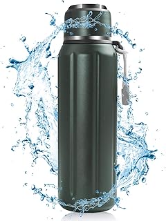 600ml Termo acero doble capa con taza