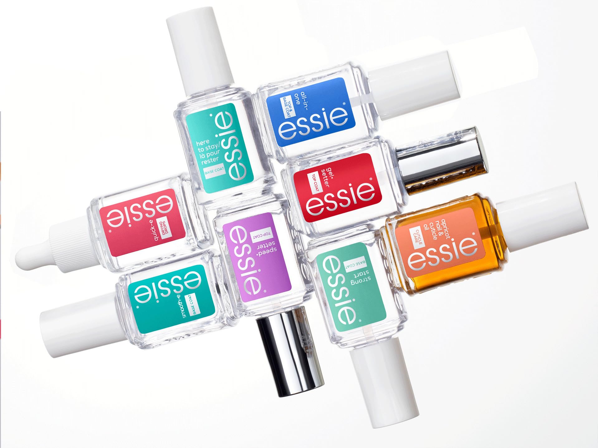 Essie Base Coat Here To Stay Here T - P801046W