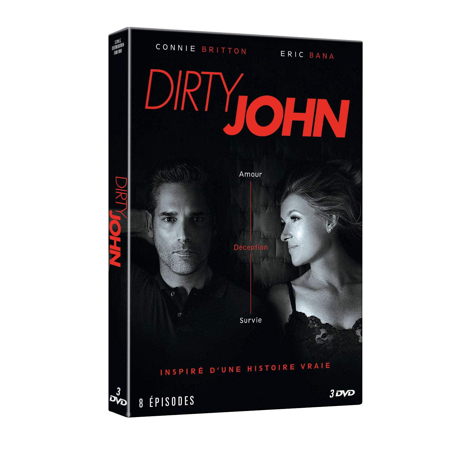 Dirty John - Saison 1 en DVD: La serie completa de la primera temporada