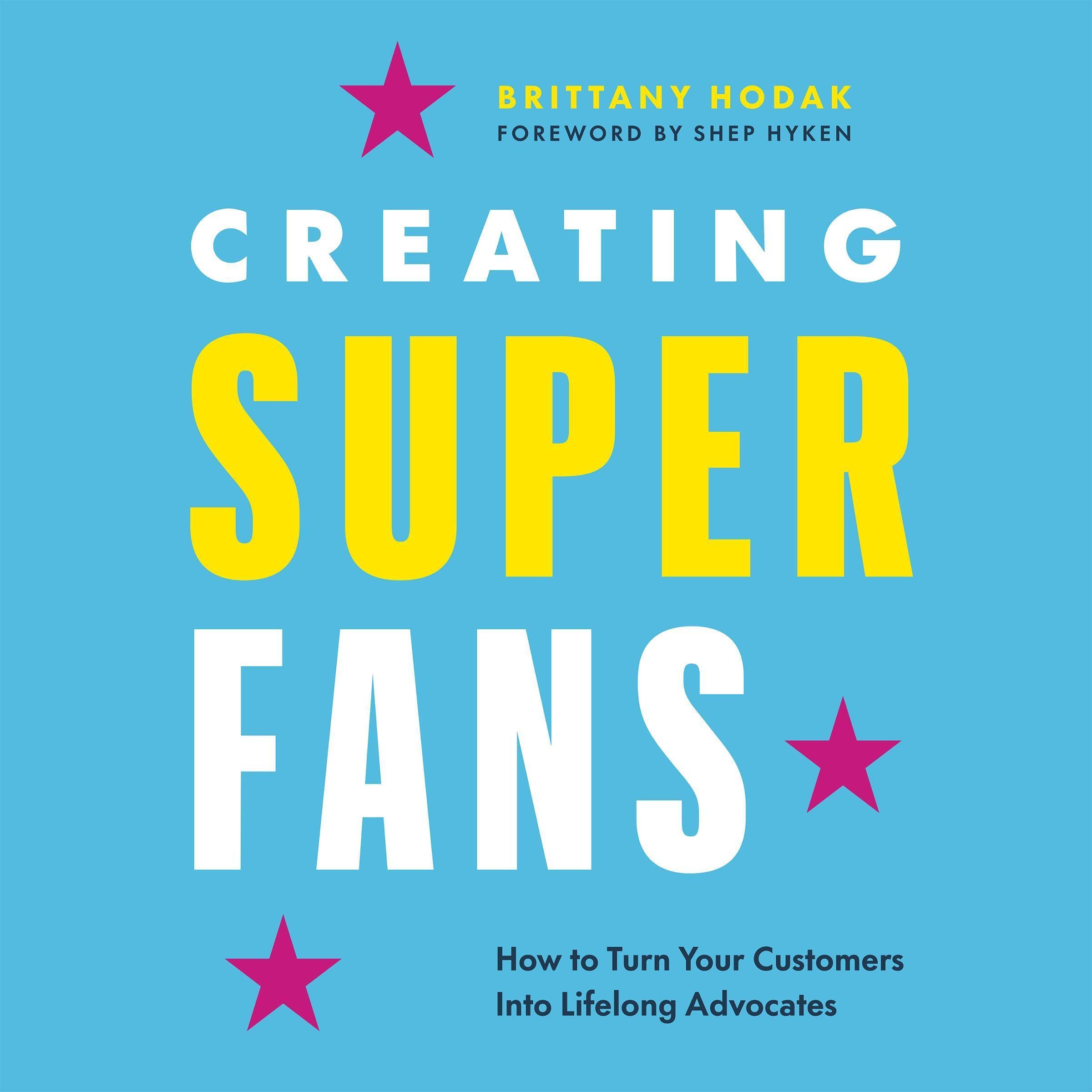 Cover art for Creating Superfans