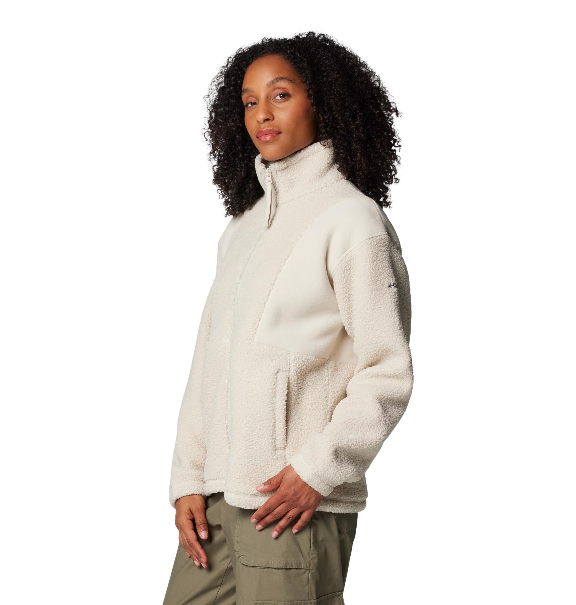 Columbia Panorama Full Zip, Fleecejacke mit durchgehendem Reißverschluss für Damen
