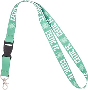 Desert Cactus Celtic FC The Bhoys The Celts Lanyard with Snap Buckle A