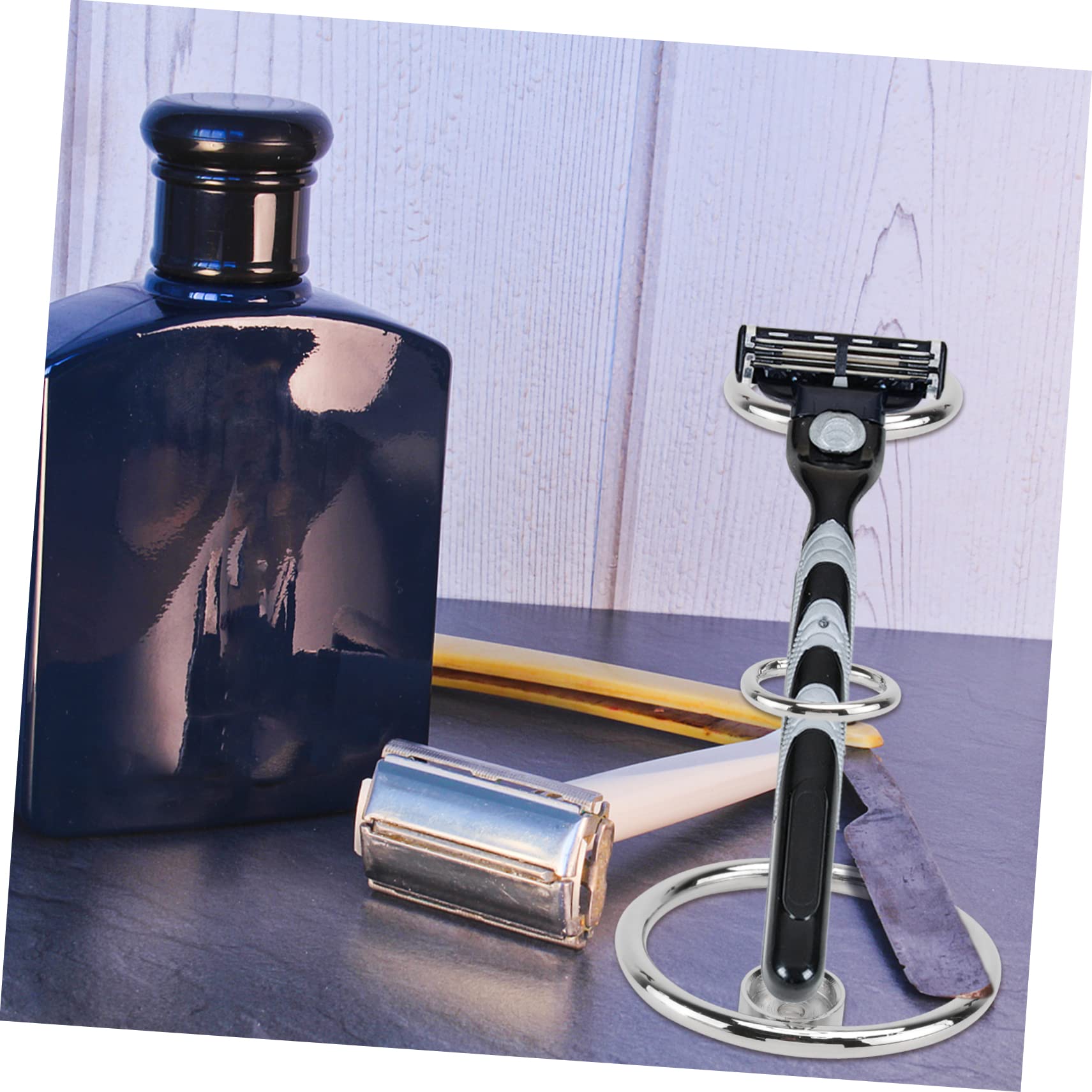 Didiseaon 3 Pz Rastrelliere Per Utensili Da Barba Rasoio Da Uomo Organizzatore Del Kit Del Rasoio Supporto Per Pennelli Da Rasoio Porta Pennelli Da Barba Supporto Porta Rasoio Kit Da Barba