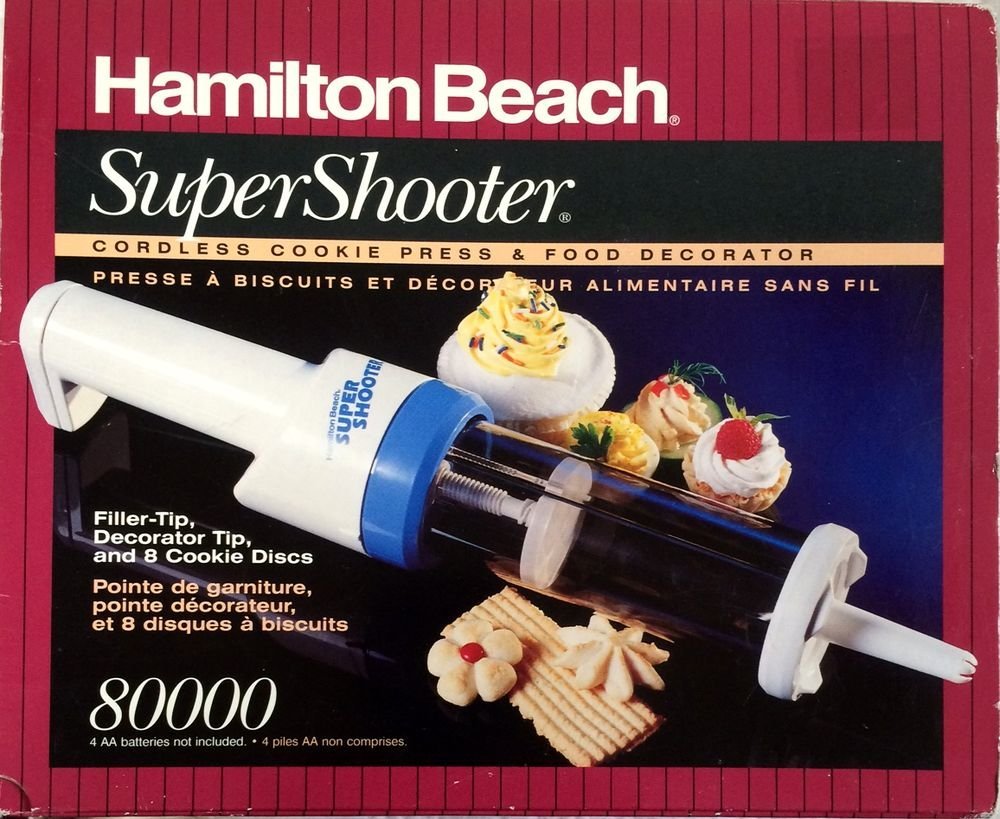 Hamilton Beach Super Shooter