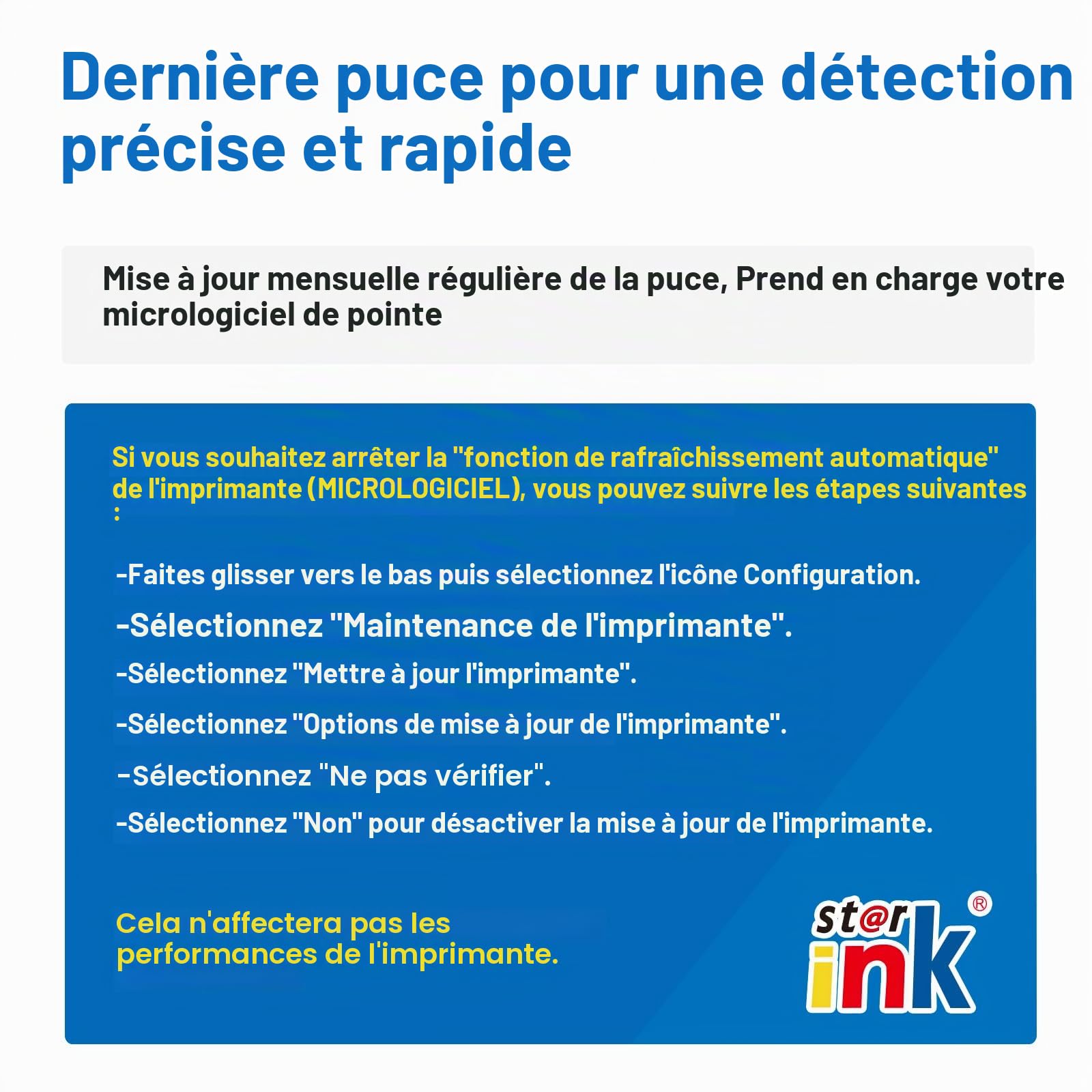 St@r ink 62 XL Cartouches Compatibles pour HP 62 Cartouches d'encre Multipack Noir/Couleur 62XL pour 5540 5640 5544 5660 HP OfficeJet 200 5740 5745 8040 (Noir/Couleur, 2-Pack)