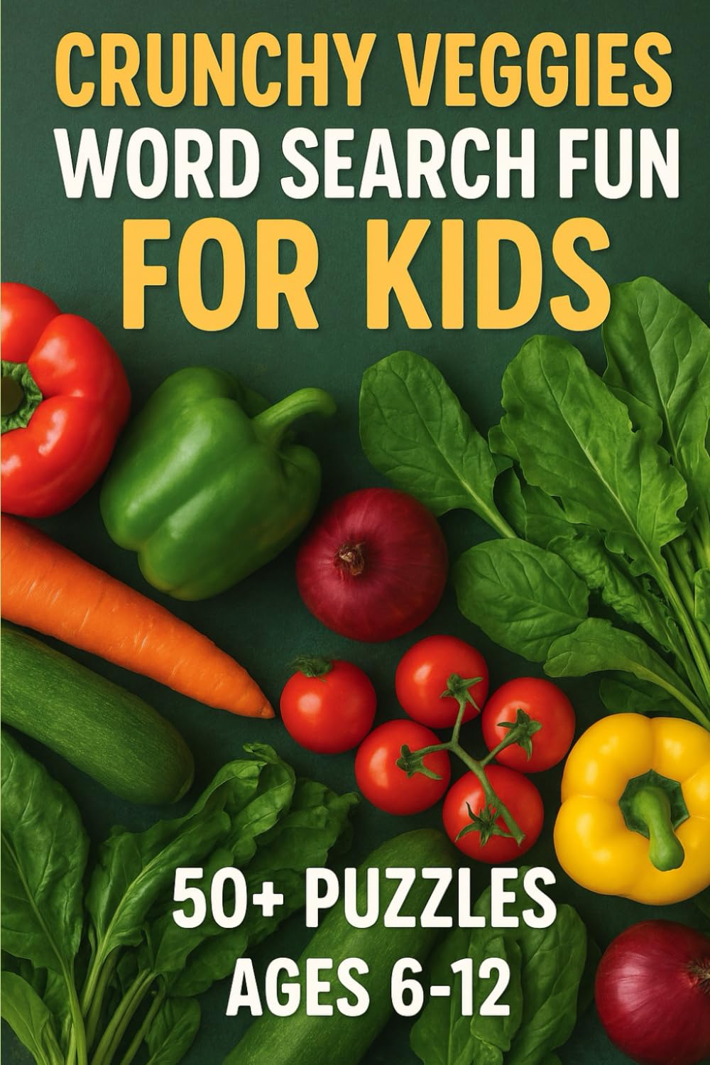 Crunchy Veggies: Word Search Fun for Kids