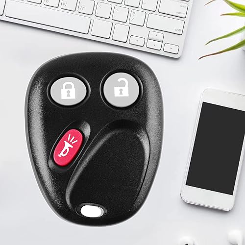 Miniatura 3 de Llavero de coche de 3 botones con control remoto para Chevy Tahoe 2003-2006, Avalanche, Silverado, Suburban / C Adillac Escalade / GMC Sierra, Yukon
