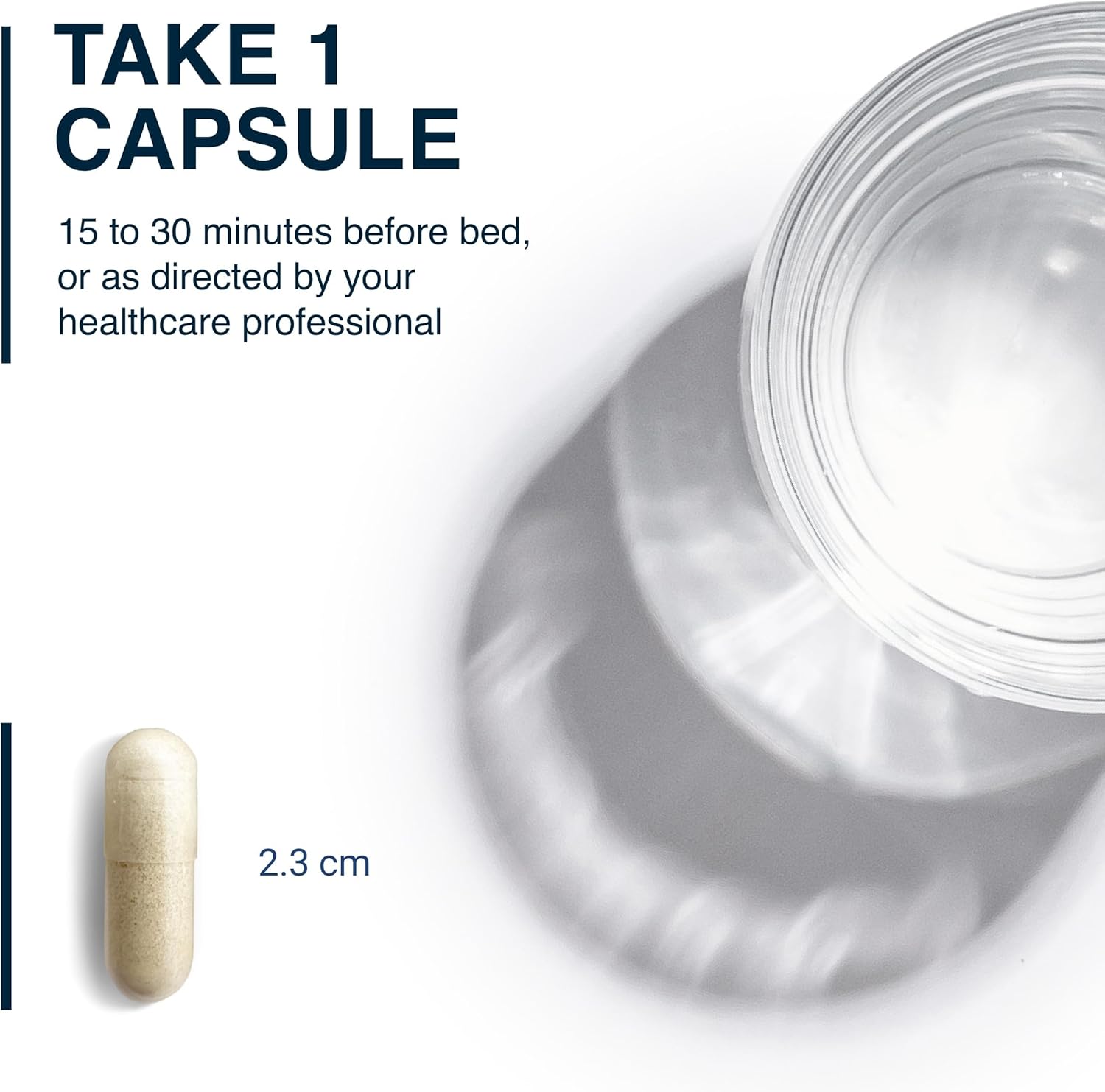 Vital Nutrients Sleep + Recover - Vegan Supplement - Sleep Support - Melatonin, Ashwagandha & L-Theanine - Gluten, Dairy & Soy Free - 30 Capsules