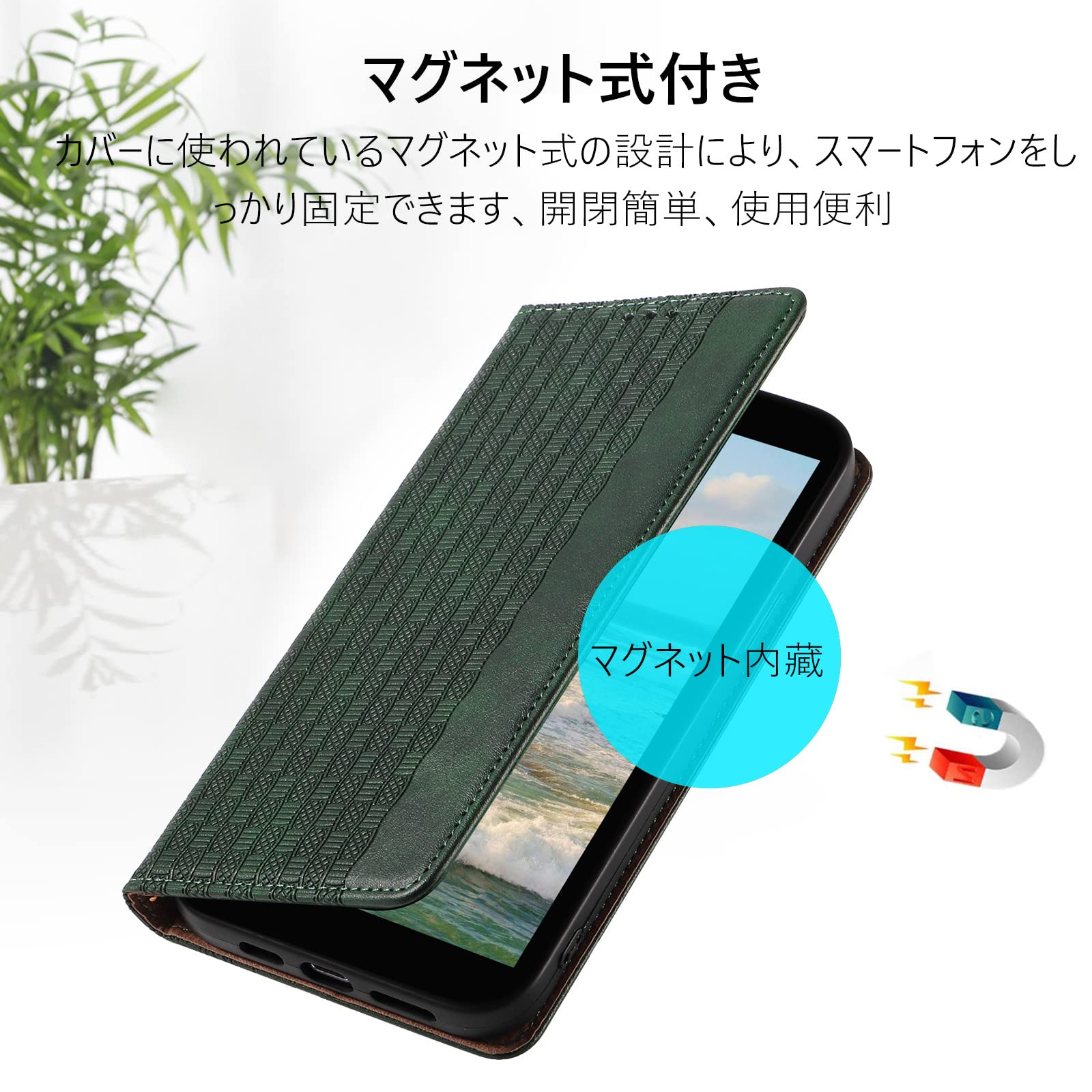 Amazon.co.jp: KWATUNG iphone7plus ケース 手帳型 iphone8plus ケース 