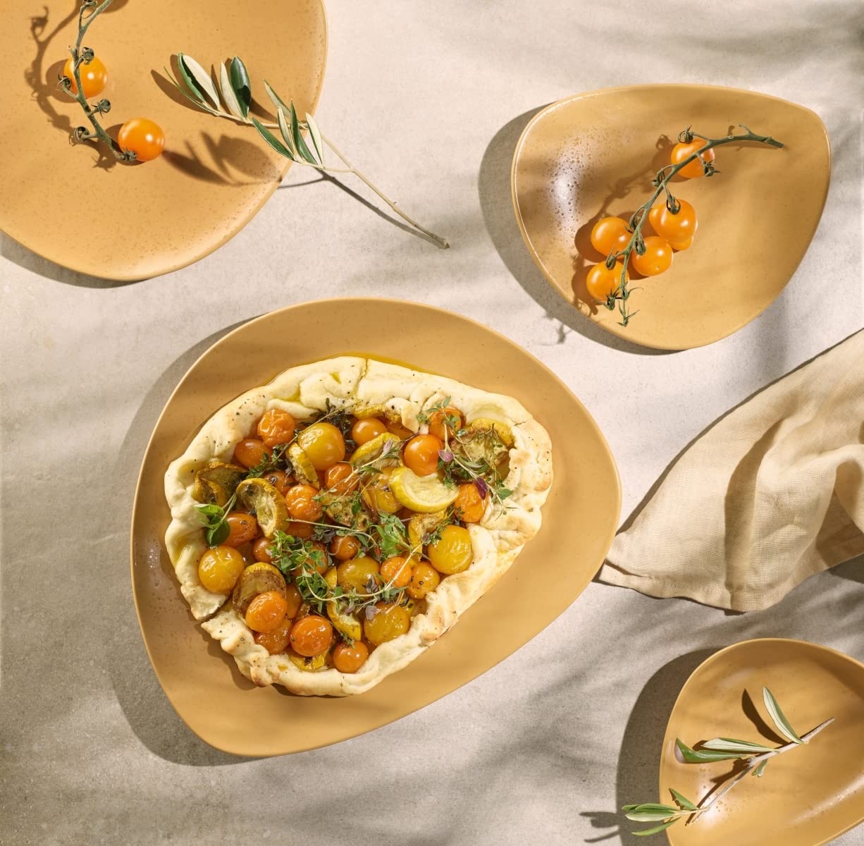 CSYY Insalatiera in ceramica, grande ciotola per insalata o zuppa in