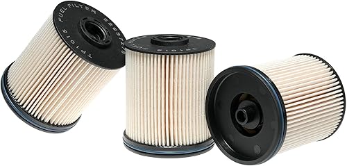 Miniatura 9 de 3 filtros de combustible TP1015 compatibles con Chevrolet SilveradoGMCGM Sierra 2500HD 3500HD 2014-2018 Chevy Cruze para L5P LM2 3.0L 6.6L Duramax