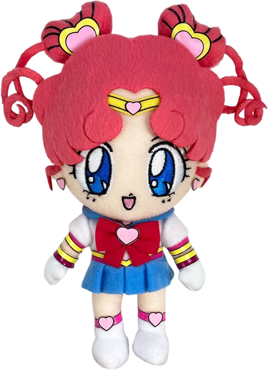 Great Eastern Sailor Moon GE-52781 Sailor Chibichibi Moon Stuffed Plush Multi-colored, 8"