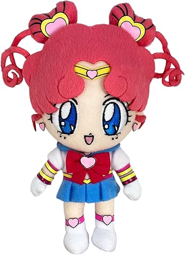 Great Eastern Sailor Moon GE-52781 Sailor Chibichibi Moon - Peluche multicolor, 8 pulgadas