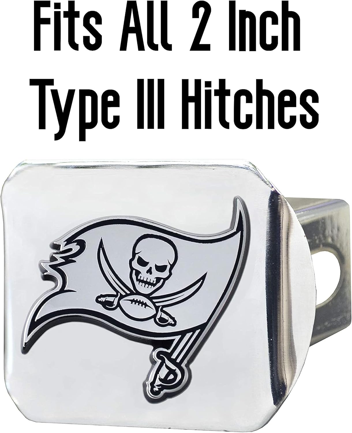 FANMATS NFL Unisex-Adult Chrome & Chrome Logo