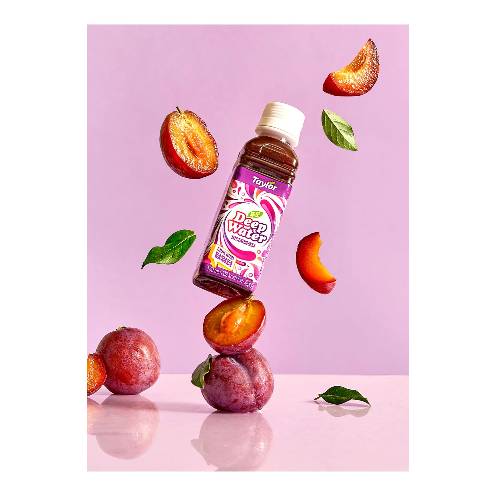 Amazon.co.jp: テイラー 濃縮ディープウォータープルーン 180ml X 3個