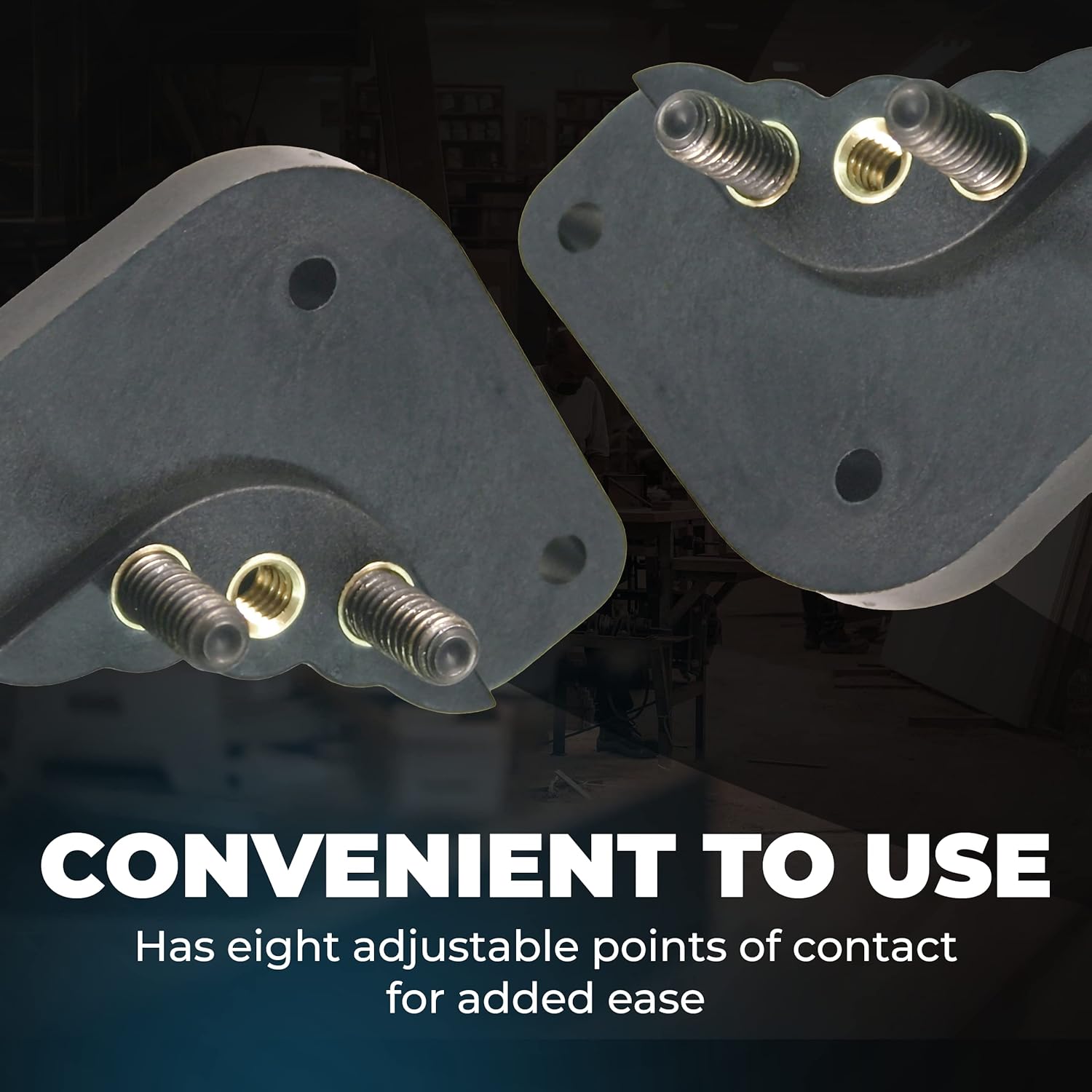 Kreg PRS3040 Precision Router Table Insert Plate Levelers