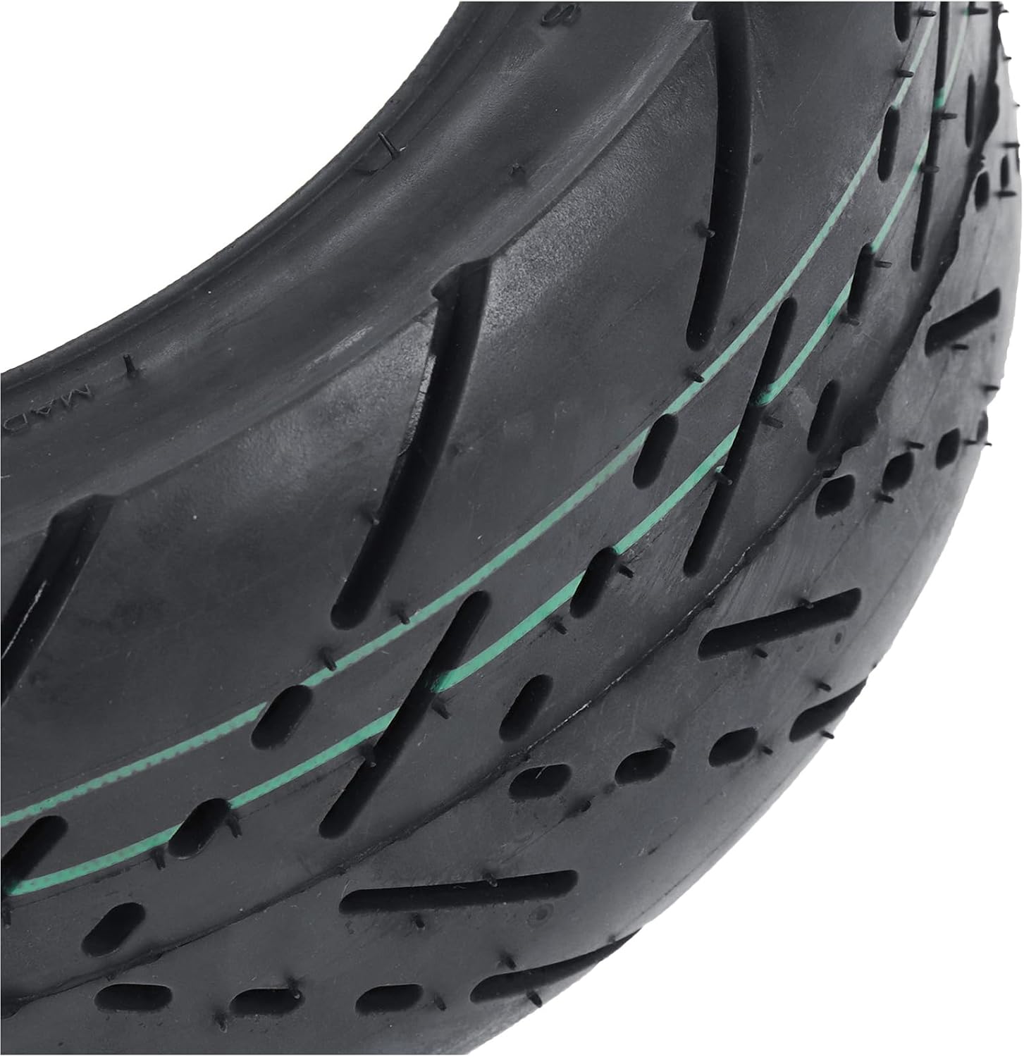 90/65-6.5 11-inch Electric Scooter Tubeless Tire - Puncture-Resistant and Wear-Resistant Tubeless Road Tire Compatible with Dualtron/Zero 11X/Speedual Plus/Sealup/Thunder Electric Scooters
